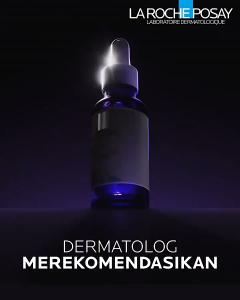 La Roche Posay Mela B3 Niacinamide Serum 30ml - Brighten Dark Spots/Anti Aging Face+ La Roche-Posay Pure Vitamin C10 Serum / Pure Retinol Face Serum with Vitamin B3 Serum