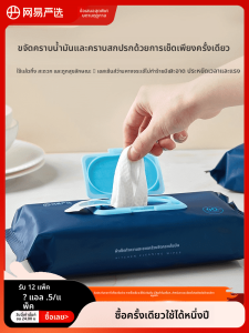 เช็ดทำความสะอาดครัวแบบเปียก ขนาดใหญ่หนา 3 แพ็ค ไร้สารป้องกันแบคทีเรีย ไม่เป็นพิษ วัสดุผ้าไม่ติดไฟเบอร์กลุ่ม