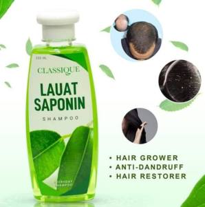 Lauat Shampoo hair loss | Shampoo hair treatment | Lauat Saponin Original Classic | Lauat Shampoo and Conditioner