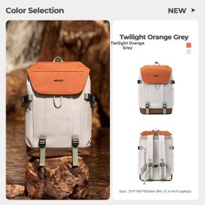 Mr. ace Homme | Lightweight Durable Outdoor Travel Backpack