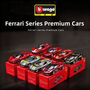 Ferrari 812 Alloy Simulation Car Model Toy 1:64