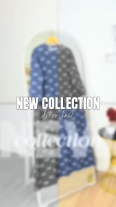 Gamis Lebaran SORAYA MOTIF Knit Premium Dress Muslim Wanita Dewasa Terbaru