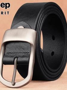 Jeep | Handmade Genuine Leather American Vintage Waist Belt