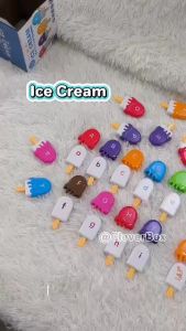 Ice Cream Alphabet Matching Toy | Learn Letters A–Z with Ice Cream Pieces | Montessori Early Learning for Kids