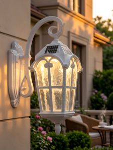 Waterproof Solar LED Wall Light