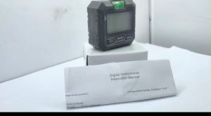 ms7 Digital Inclinometer: Alat Pengukur Tingkat Akurat & Level Box dengan Bubble Level