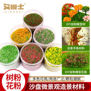 Vật Liệu Mô Hình Xây Dựng DIY Thủ Công Micro Cảnh Mô Phỏng Cỏ Cây Cỏ Cỏ Hoa Mô Hình Bàn Chơi Đồ Chơi Mô Hình