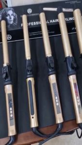 Máy uốn tạo kiểu tóc KT-2013 Lô uốn Ceramic cao cấp giảm rít và hư tổn tóc