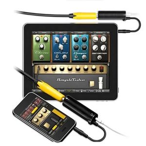 Guitar Interface I-Rig Guitar Interface Converter Adapter guitar tuner For iPhone/iPod