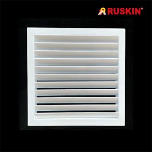 Curve Blade LOUVER (Aluminium & Galvanized Iron)