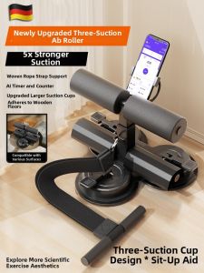DIWONOR | Strong Suction Sit Up Assistant 3 Suction Cups