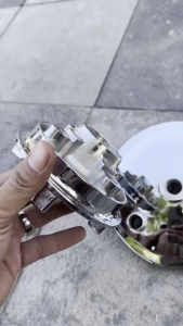 ORIGINAL BARU NAP GIR GEAR SET TUTUP KAMPAS TROMOL BELAKANG YAMAHA RXKING RX KING RXK RX