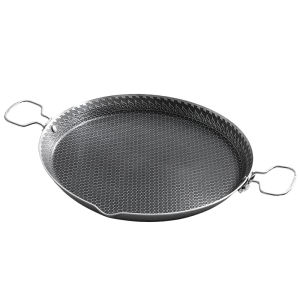 TanXianZhe | Outdoor Indoor BBQ Roasting Pan 304 Stainless Steel Dual Use