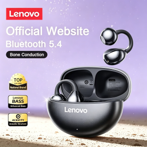 Lenovo | Lenovo TA410 Wireless Bluetooth 5.4 Earphones TWS Panoramic Sound Effects Ultra Long Battry Life Headphones Comfortable To Wear