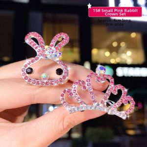 DUBAO | Children Princess Tiara Hair Accessories