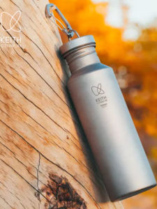 keith | Bình Nước Tiện Lợi Sức Khỏe Titanium Sạch