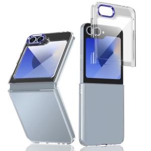 Ốp Điện Thoại Samsung Galaxy Z Flip 6/5/4 Chất Lượng Cao Cảm Giác Mát Lạnh - Bảo Vệ Toàn Diện Mặt Kính Cường Lực Chống Xước Chống Nước