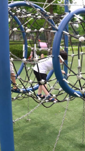 SANDAL ORBAN SD2503 CHO BÉ TRAI nhẹ thoáng quai dán màu xanh dương