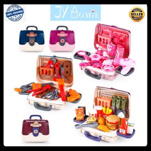 Kid Toy Pretend Play Toy Kid Kitchen Playset Pretend Play Kitchen Mainan Set Dapur Mainan Kanak Kanak