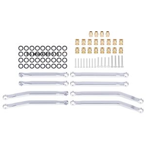 Bộ Liên Kết Nhôm 1/30 Axial SCX30 Dành Cho Bộ Chuyển Đổi Xe Hoàn Chỉnh Bronco K10 Wrangler - Phụ Tùng Nâng Cấp Xe RC Chất Liệu Nhôm