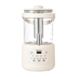 [China Plug Without Adapter] cecon l Multi-Function Large Capacity Tea & Cooking Pot