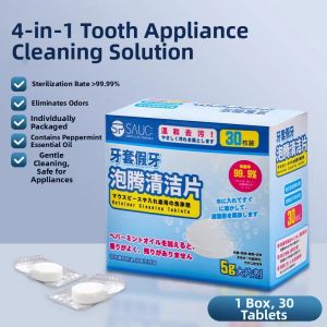 SP SAUCE | Cleanable Orthodontic Retainer Storage Box