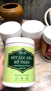 Bột Mè Đen Mix-Đậu Đen Xanh Lòng-Tóc Đen-Sáng Mắt-Thanh Lọc Gan Thận
