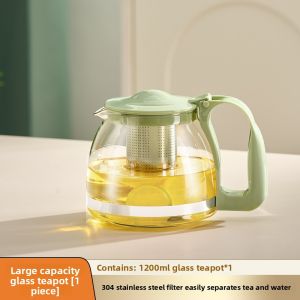 GIANXI | Separate Tea Water Glass Teapot