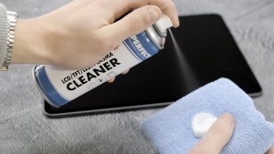 PERFECTS LCD TFT LED Cleaner 200ml สเปรย์ทําความสะอาดพื้นผิวจอทีวีทุกชนิด GRAY