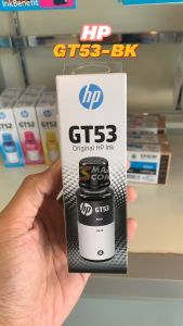 🔥หมึกเติมแท้ HP GT53 BK สีดำ ✅ใช้กับเครื่อง HP รุ่น DeskJet GT5800 series/110 /300/400 /Smart Tank 500/600 series💯