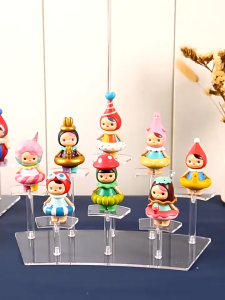 กาวสองหน้า สติกเกอร์ใส วงกลม วงรี สแควร์ กาวนาโนเจล สติกเกอร์ตั้งโมเดล ติดแน่น ลอกออกไม่เป็นคราบ