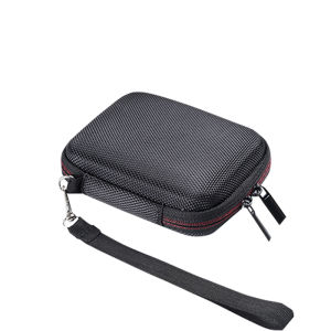 EWOOGO Portable Solid State Drive Storage Bag Lexar Mobile Hard Drive Case Shockproof Anti-pressure Protective Box Travel Kit