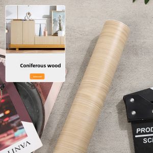 KEERMAN | Repair Waterproof PVC Adhesive Wooden Texture Decorative Paper