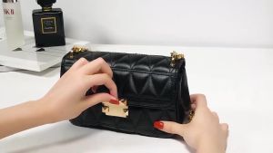 Baggie (Ready Stock) Women Shoulder Bags Handbag Beg Tangan Wanita Perempuan Sling Chain Tote Slingbag Fashion