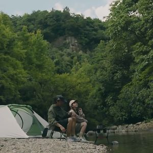 Kursi Lipat Naturehike NH17Z012-L Camping Portable Chair Kursi Mancing Mini Lipat Kecil Ringan Outdoor Hiking Piknik
