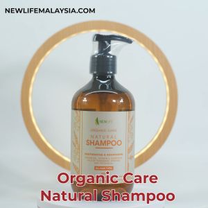 Organic Natural Shampoo - Hair Growth Argan Oil Orange Rosemary Patchouli Oils Sulphate-Free NewLife
