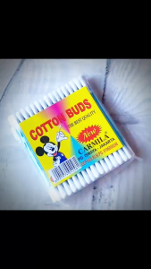 cotton bud Kuping Pembersih Telinga Praktis & Higienis 1 pack