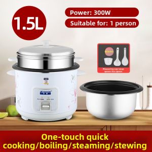 Peskoe | Mini Multi-function Small Household Rice Cooker With Steamer