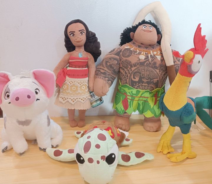 Moana Characters Plush Toy | Lazada PH