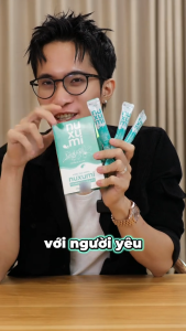Nước Súc Miệng Nuxumi Giảm Hôi Miệng Viêm Nướu Hơi Thở Thơm Mát Hộp 10 gói 15ml