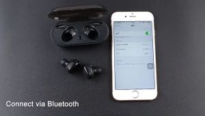 หูฟังบลูทูธเบสหนัก TWS4 เเบตอึด Bluetooth 5.0 Headsets หน้าจอสัมผัส หูฟังคุยโทรศัพท์ได้ หูฟังเล่นเกม สําหรับเล่นกีฬา ส่งด่วนจากกรุงเทพ