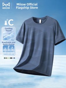 MiiOW | Quick-Drying Mesh Yarn T-shirt