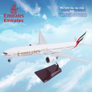 JIZHICHEN | Replica Boeing 777 Airplane Model