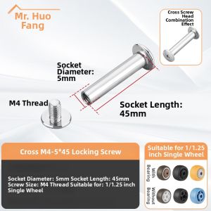 FANGXIANSHENG | Double Bearing Universal Direction Wheel