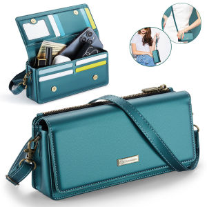 Huife Small Crossbody Phone Bag for Women PU Mini Shoulder Bag Card Holder Purse Ladies Handbags