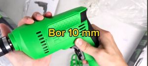 Mesin Bor 10 mm Elektrik: Tekiro RDR10-3RE
