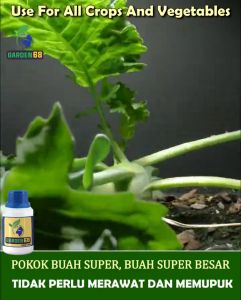 Garden 68 promo beli 3 botol gratis 1 botol vitamin tanaman pupuk serbaguna