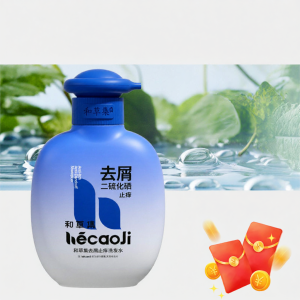 HECAOJI | Anti-dandruff and Oil Control Shampoo For Follicle Cleansing