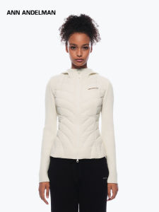 ANN ANDELMAN | Lightweight Thermal Womens Down Jacket Short Hooded