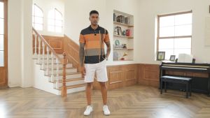 Áo Sơ Mi Nam Thời Trang Áo In Hình Thực Vật 3d Áo Cổ Đứng Ngoại Cỡ Áo Phông Ngắn Tay Mùa Hè Áo Sơ Mi Henley Thường Ngày Nam